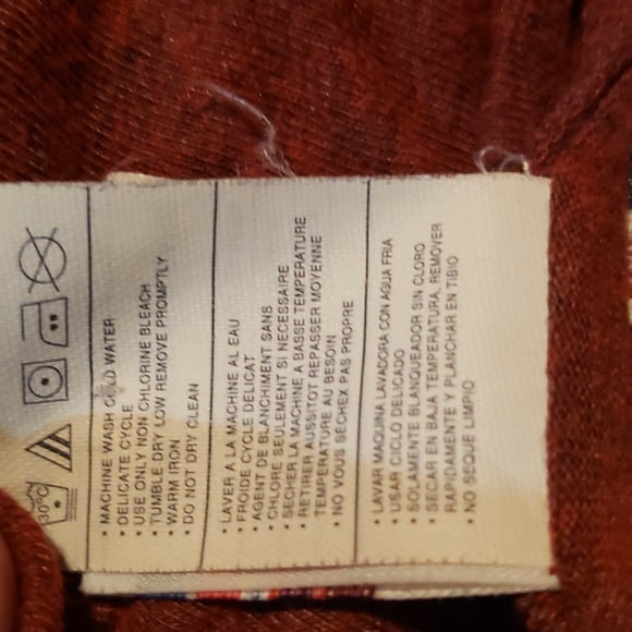 St Louis Cardinals Womens long sleeve top. 5TH&OCEAN Medium - Picture 5 of 5